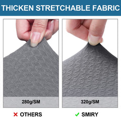 Smiry ouverture arrière facilitant installation sans retirer coussin