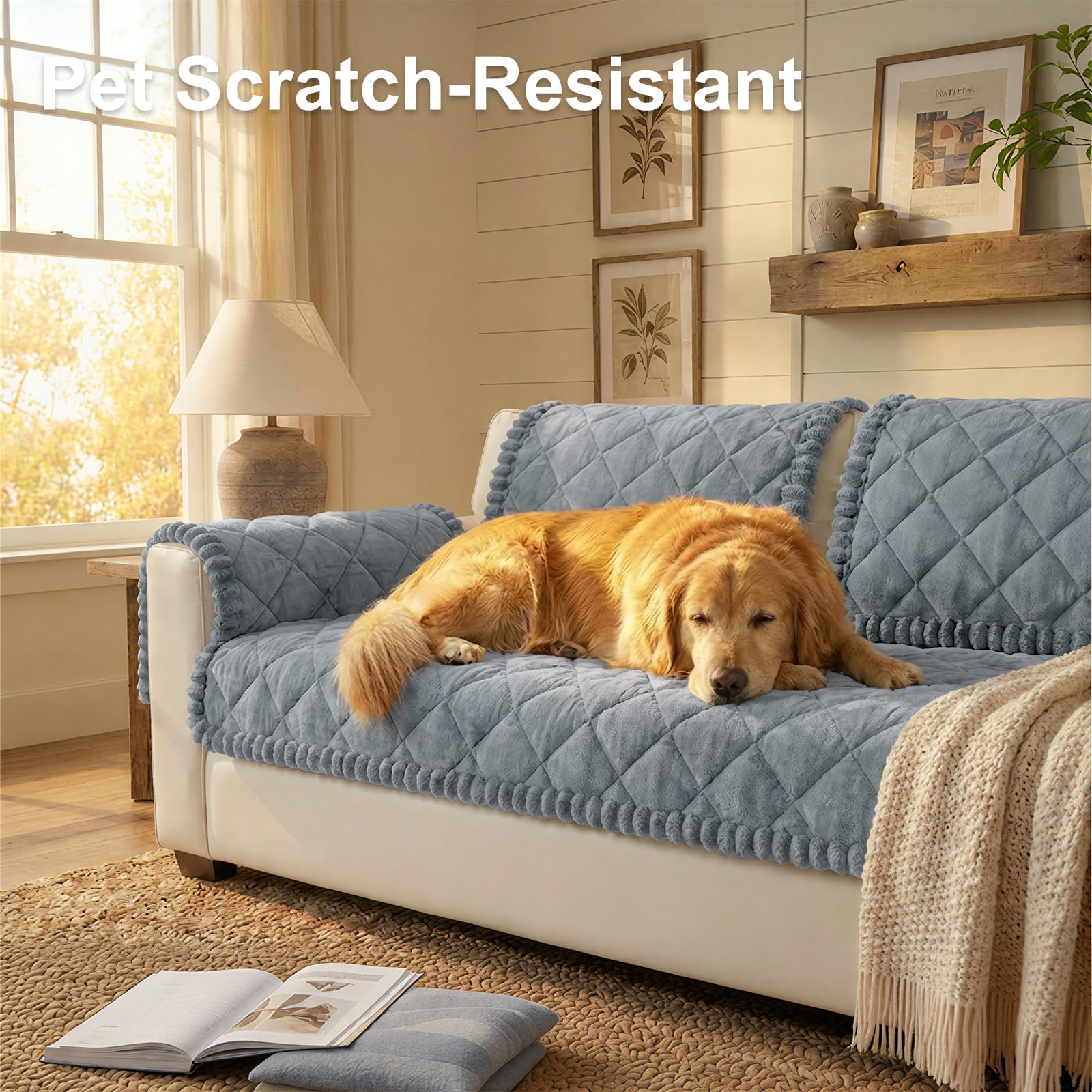 Smiry gros plan peluche douce offrant confort de couchage