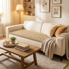 Smiry zoom texture douce offrant confort et look maison