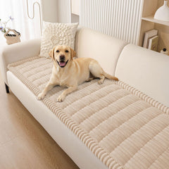 Smiry housse de canapé face avant montrant protection intacte