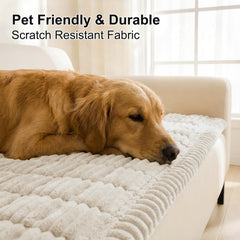 Smiry housse en usage avec chien, garde le sofa propre