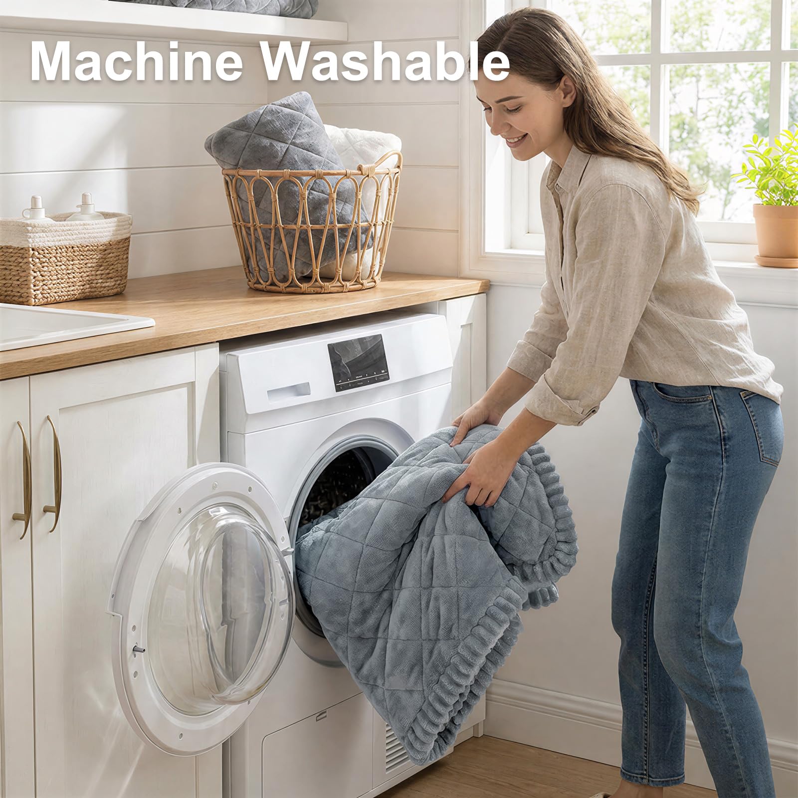 Smiry étiquette d'entretien indiquant lavage machine sûr