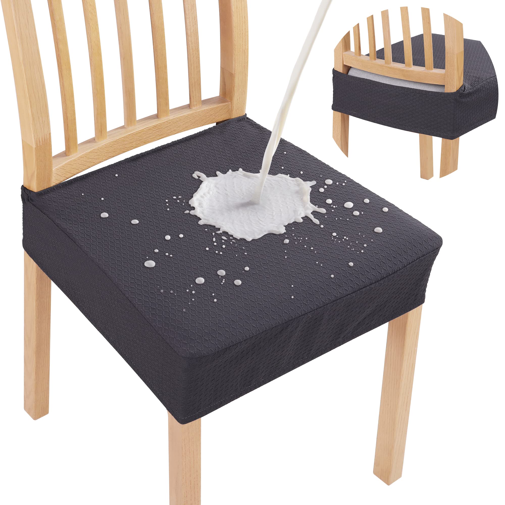 Smiry housse face avant protégeant la chaise des liquides