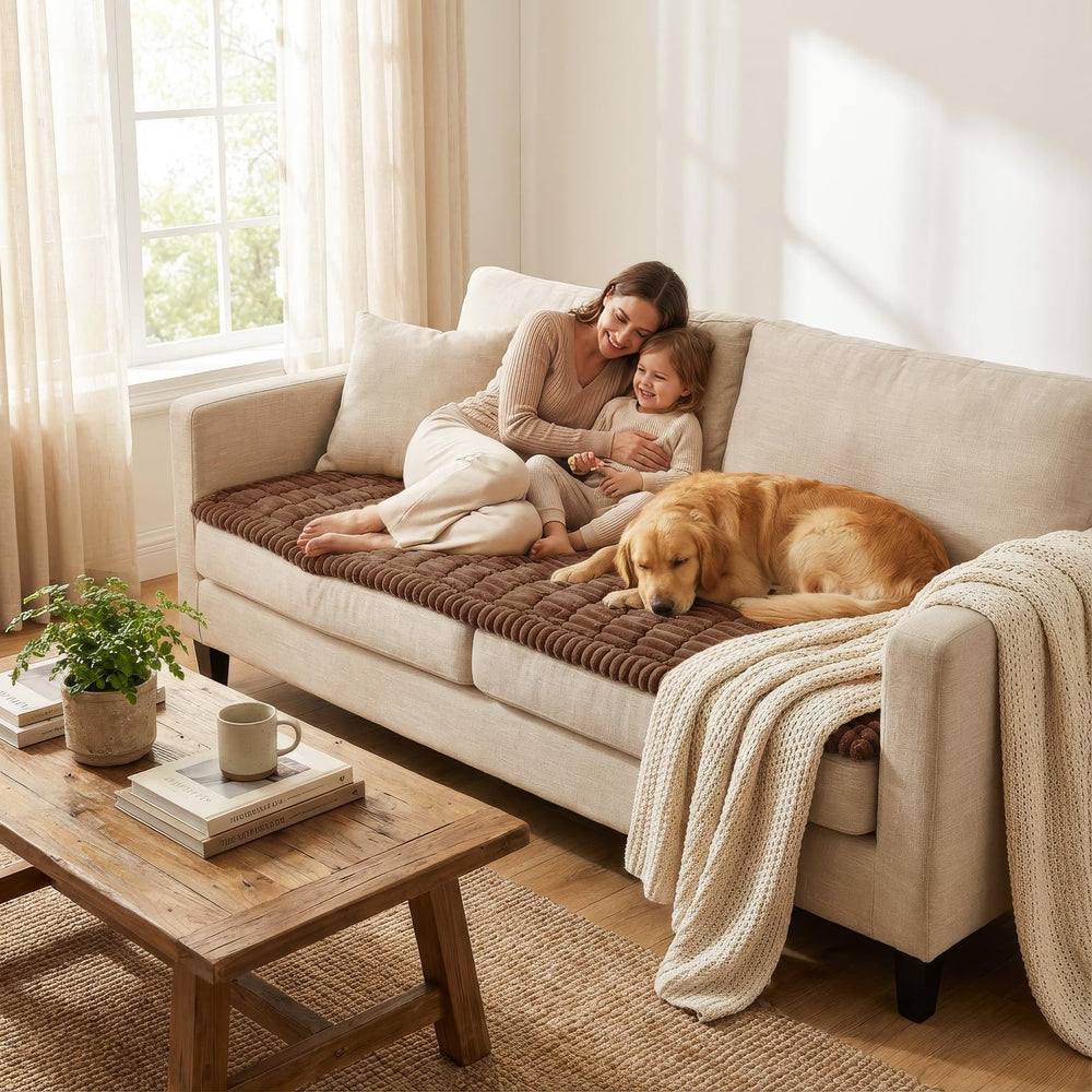 Smiry housse sur fauteuil protège tissu et facilite nettoyage