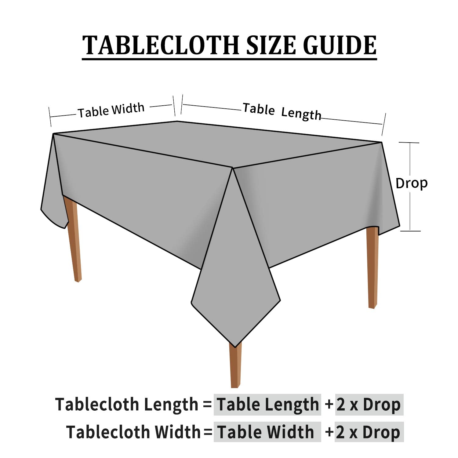 Smiry comparaison d'échelle 60 x 102 pouces montrant ajustement et couverture