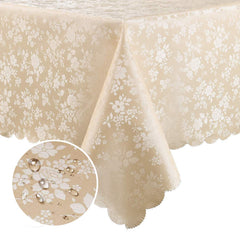 Smiry nappe rectangulaire présentée sur table, protection élégante