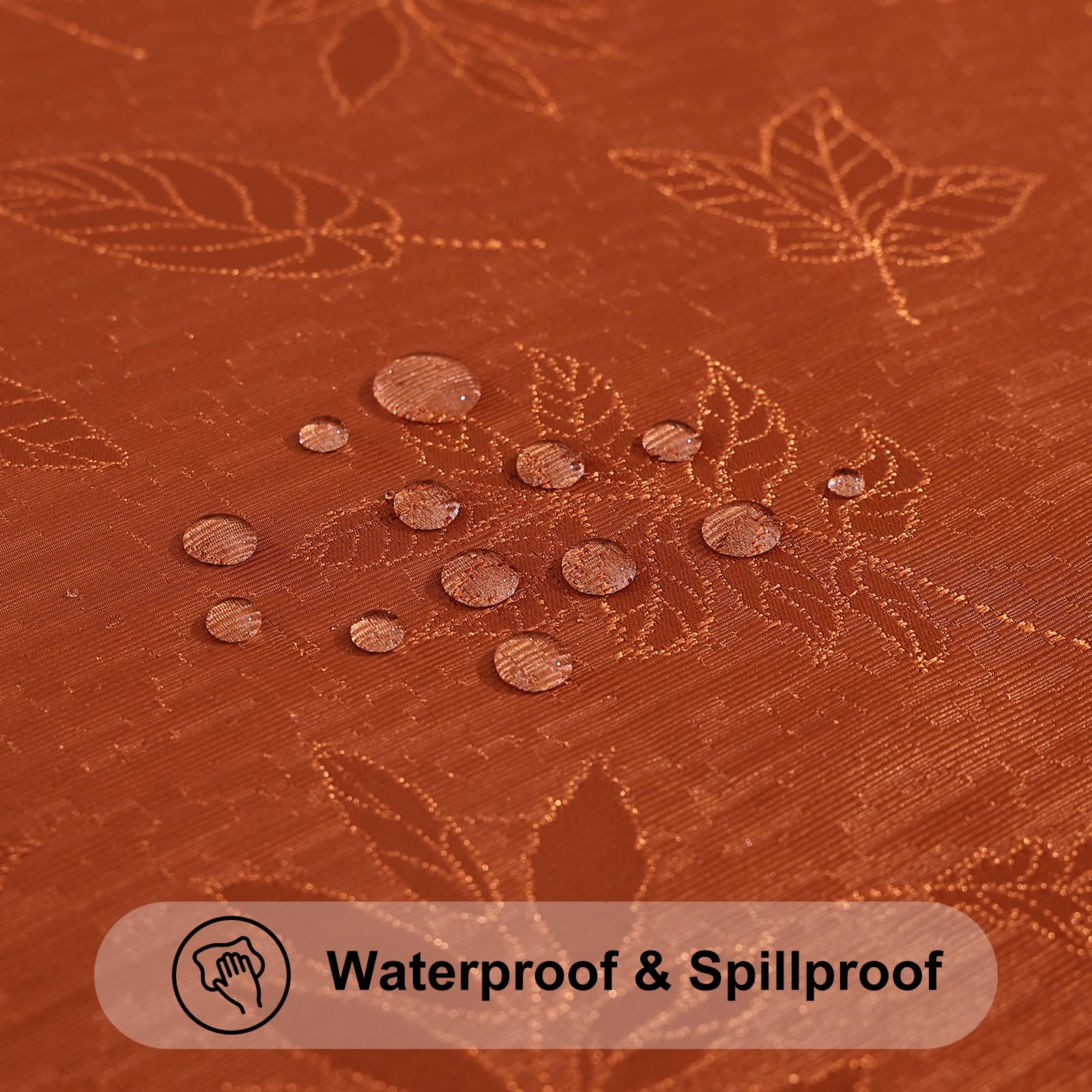 Smiry nappe installée sur table illustrant protection imperméable pendant repas