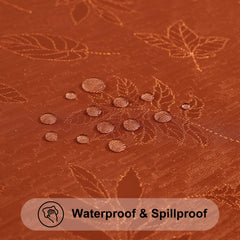 Smiry nappe installée sur table illustrant protection imperméable pendant repas