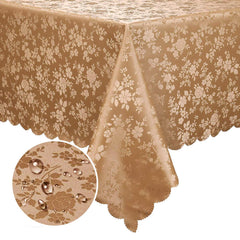 Smiry nappe vinyle rectangulaire en packaging pratique, protège et décore