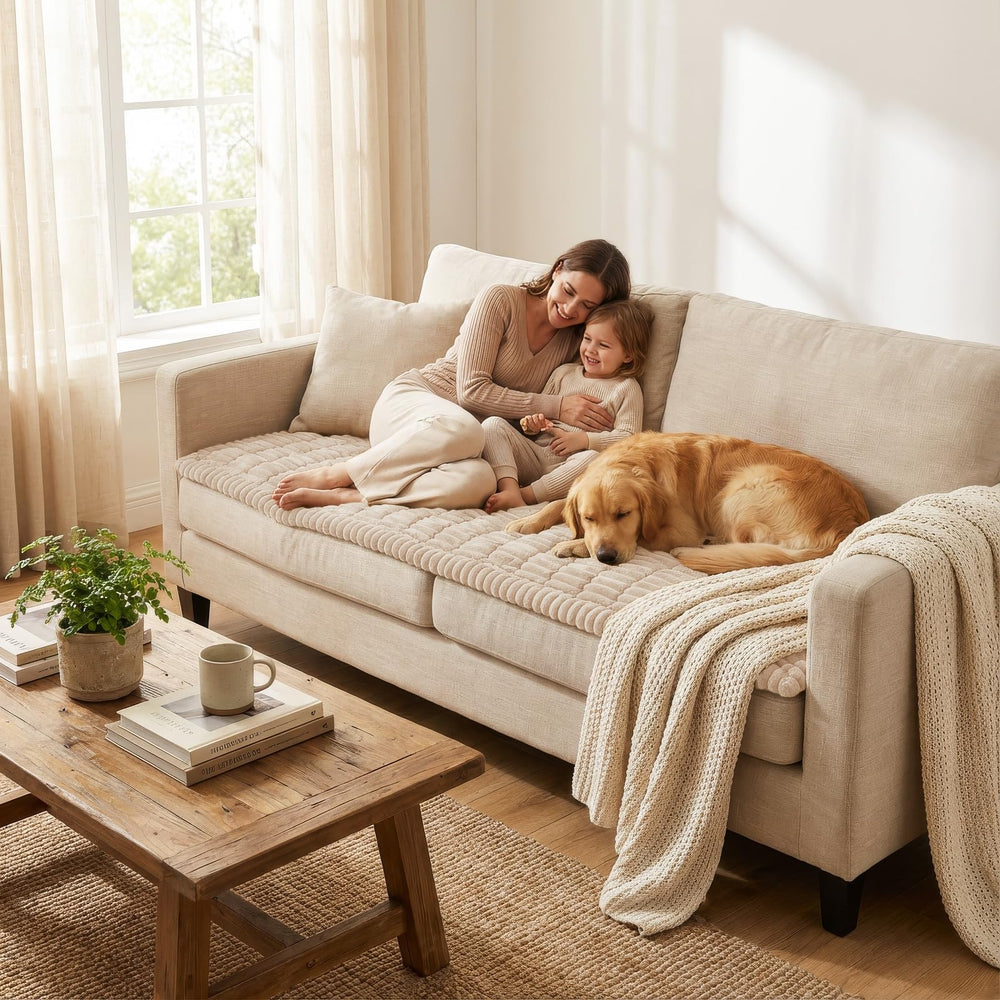Smiry housse pliée pour rangement compact et gain de place