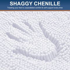 Smiry vue supérieure ensemble deux tapis montrant design et taille