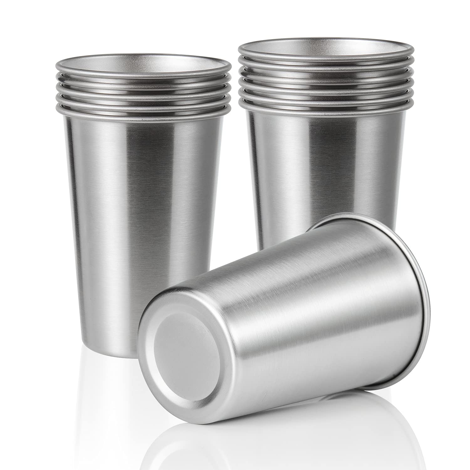 SMLIXE gobelet face avant emballage montrant lot de 12 durable