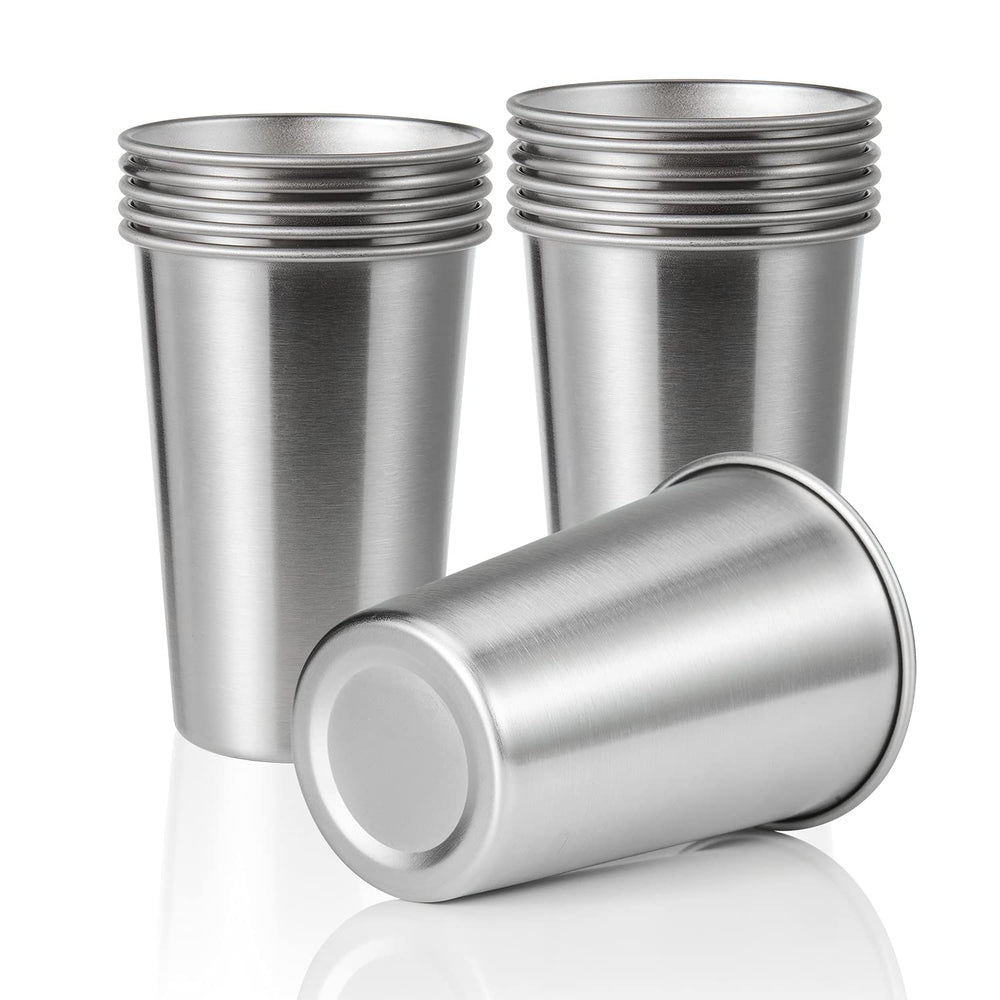 SMLIXE gobelet face avant emballage montrant lot de 12 durable