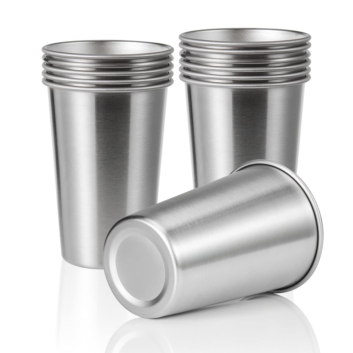 SMLIXE gobelet face avant emballage montrant lot de 12 durable