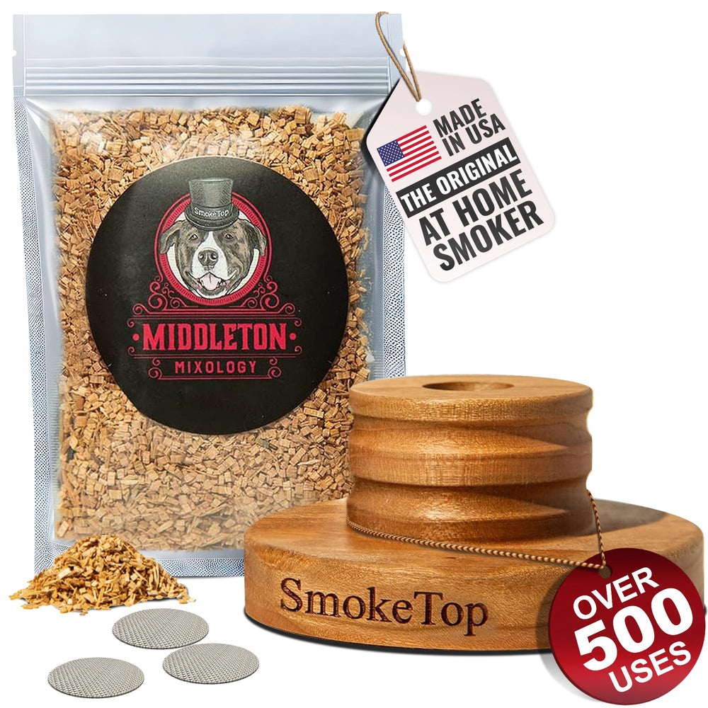 SmokeTop face avant du produit montrant design élégant et robustesse