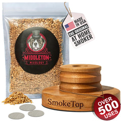 SmokeTop face avant du produit montrant design élégant et robustesse