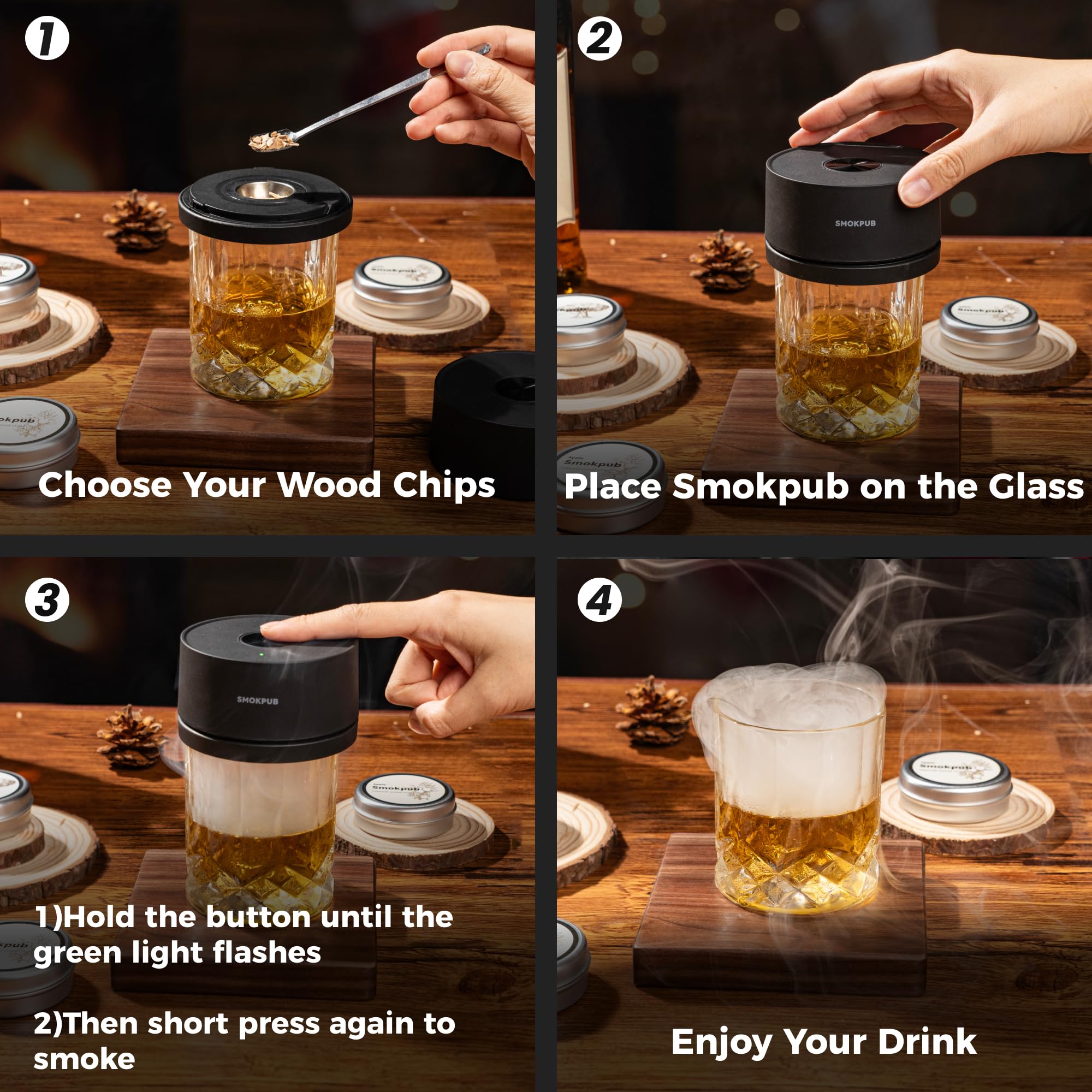 smokpub chambre de chauffe montrant la construction pour production de fumée