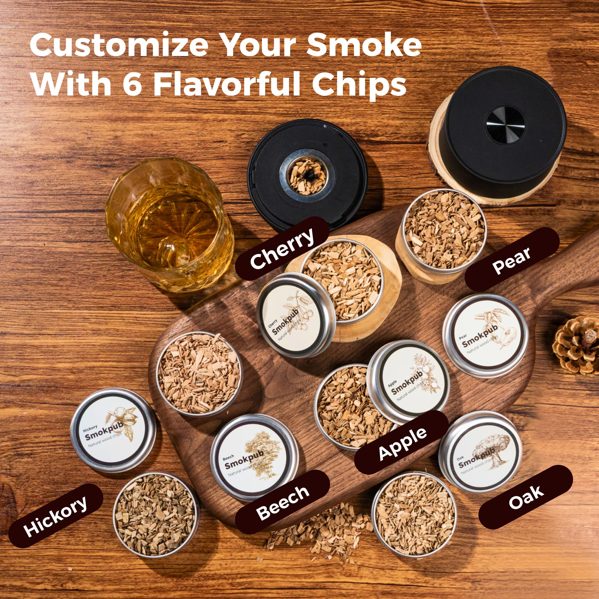smokpub coffret cadeau ouvert montrant packaging élégant prêt à offrir