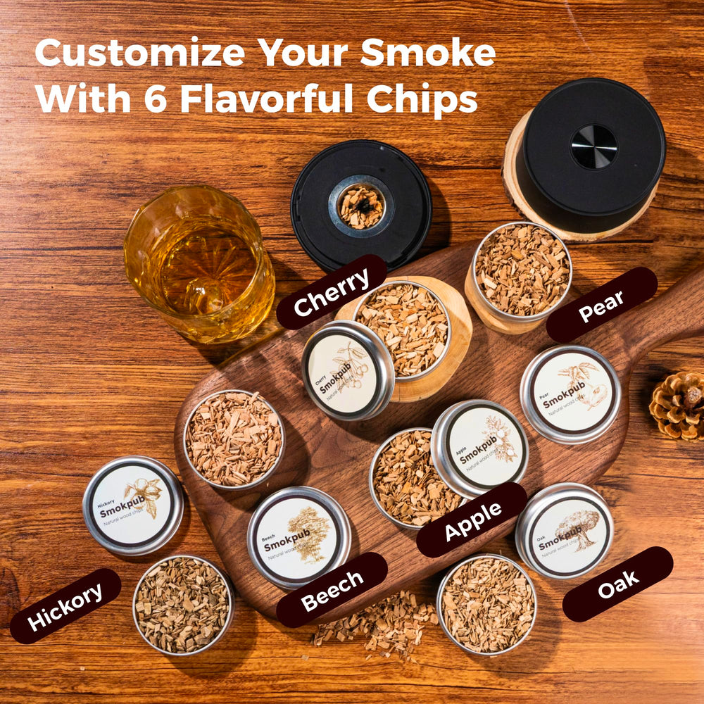 smokpub coffret cadeau ouvert montrant packaging élégant prêt à offrir