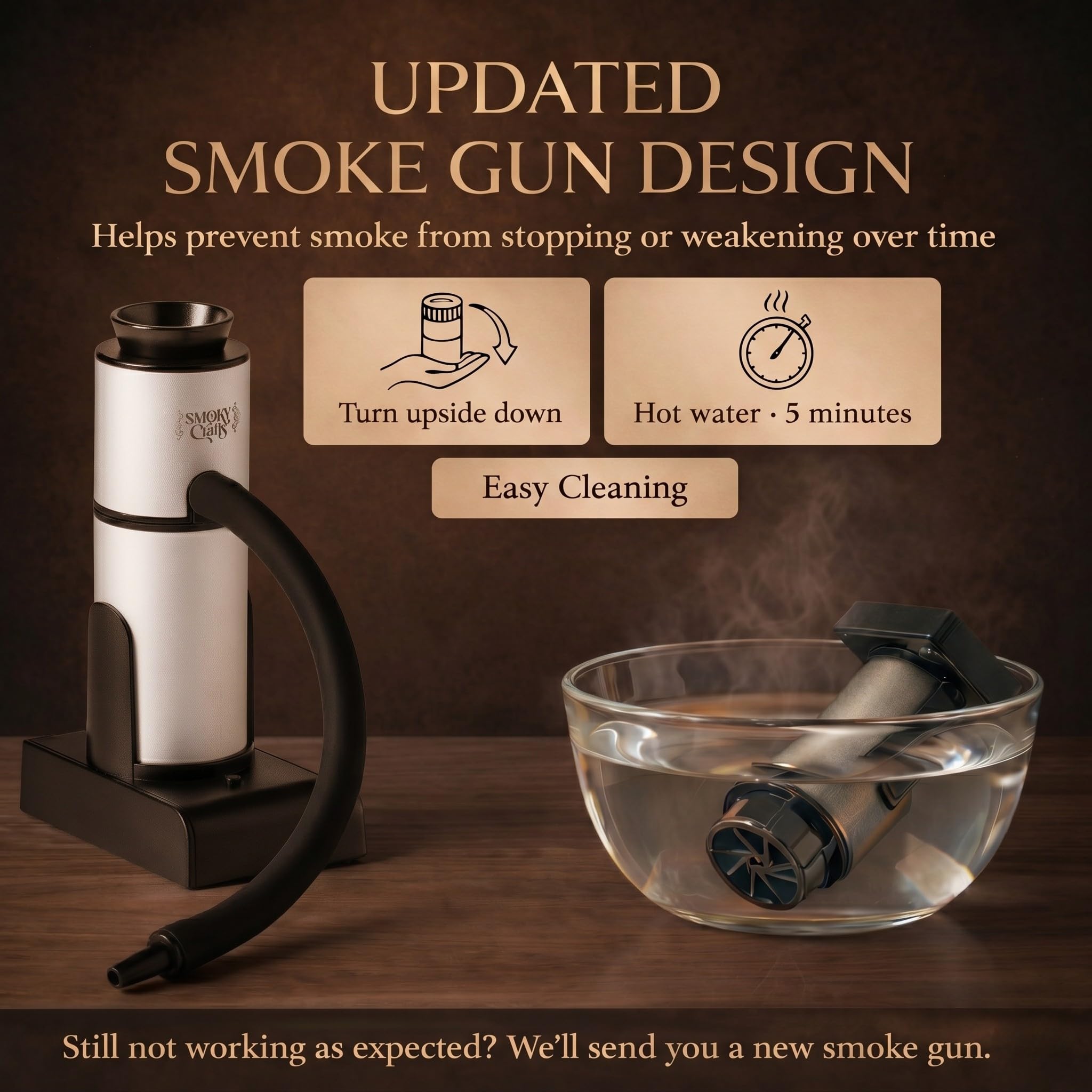Smoky Crafts copeaux Apple & Cherry pour fumage, apports aromatiques fruités et sucrés