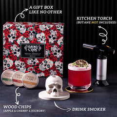Smoky Crafts détail du matériau résistant à haute température et finition