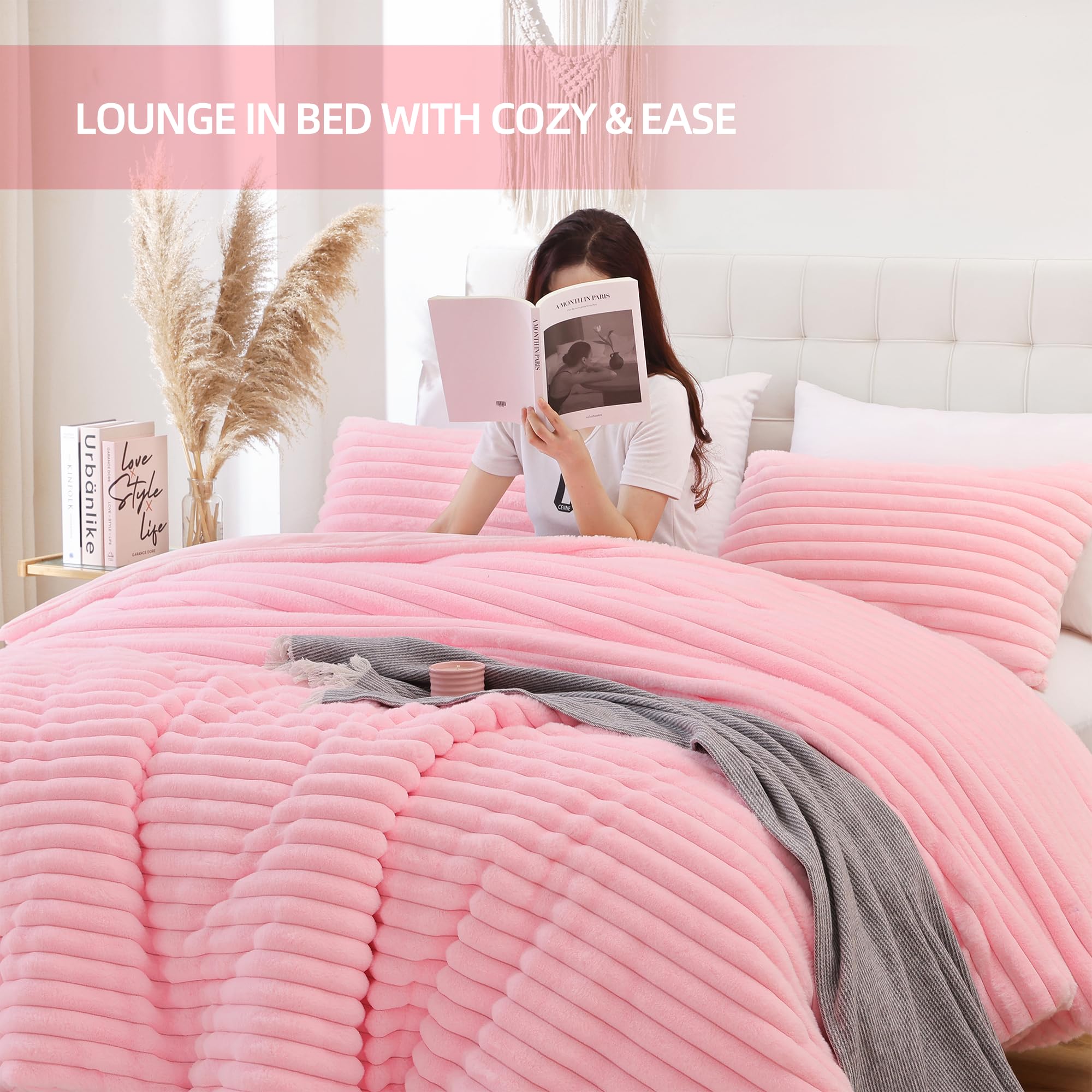 Smoofy comparaison taille twin posée sur matelas simple, démontre dimensions pratiques