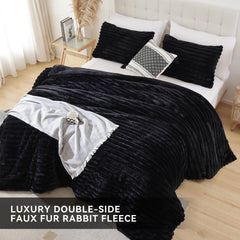 Smoofy couette installée sur lit crée ambiance cosy et chic