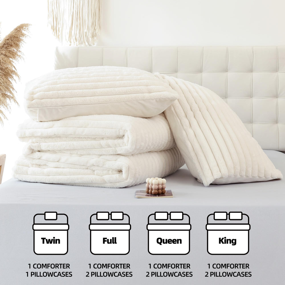 Smoofy personne détendue sous la couette illustrant confort enveloppant