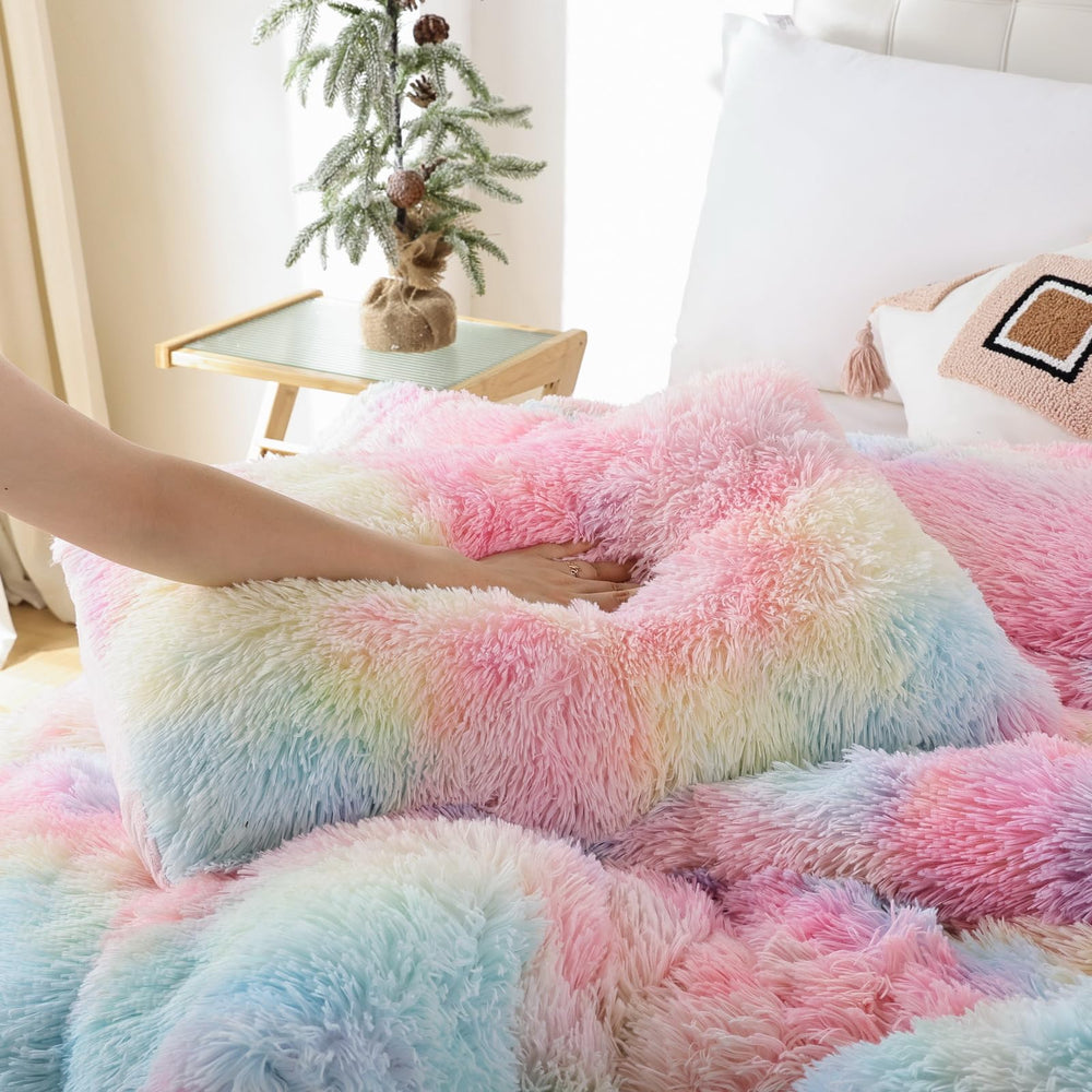 Smoofy couette mise en scène sur lit montrant style moderne et ambiance cosy