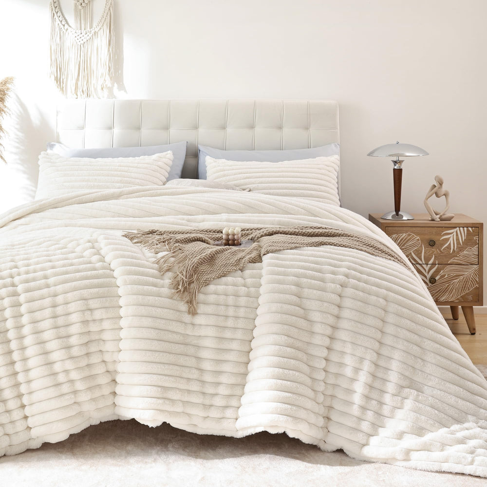 Smoofy couette face avant crème montrant design élégant et chaleur