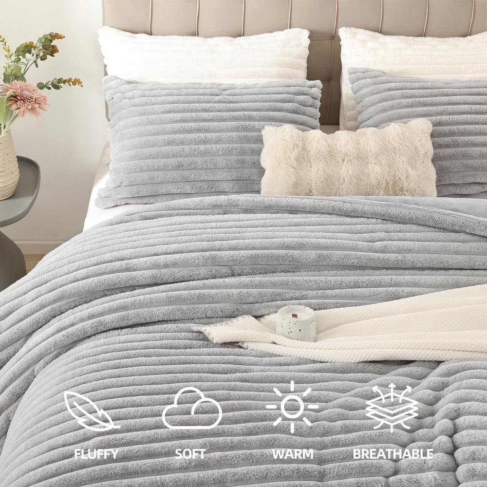 Smoofy zoom micro-mink doux offrant confort soyeux