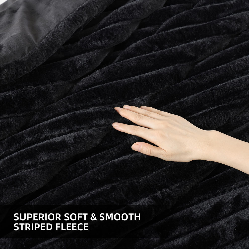 Smoofy ensemble trois pièces plié prêt à offrir gain de place