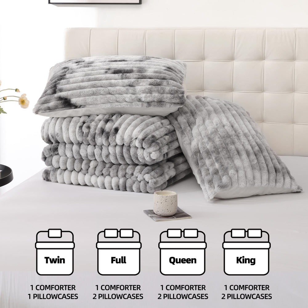Smoofy parure emballée prête à offrir, aspect cadeau élégant