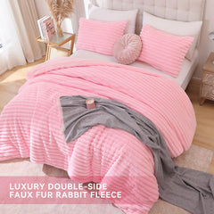 Smoofy détail du revers flanelle haute densité, conserve la chaleur efficacement