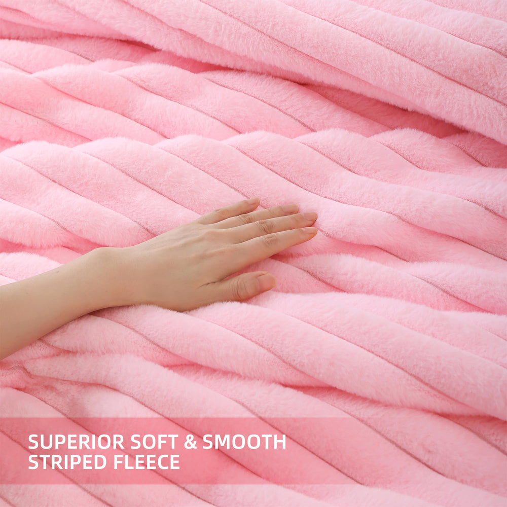 Smoofy couette installée sur lit, style cosy qui transforme la chambre