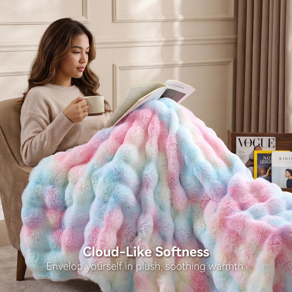 Smoofy gros plan texture « bubble » montrant relief et volume moelleux