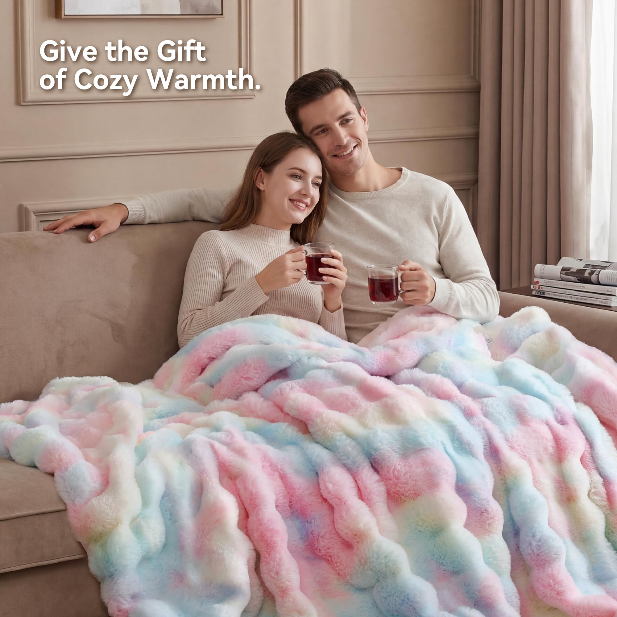 Smoofy plaid utilisé pendant la lecture pour confort cocooning instantané