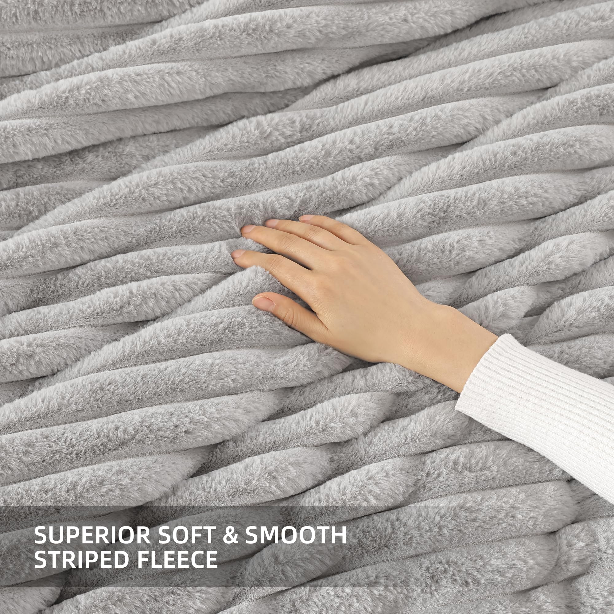 Smoofy taies gros plan affichant coutures nettes et qualité
