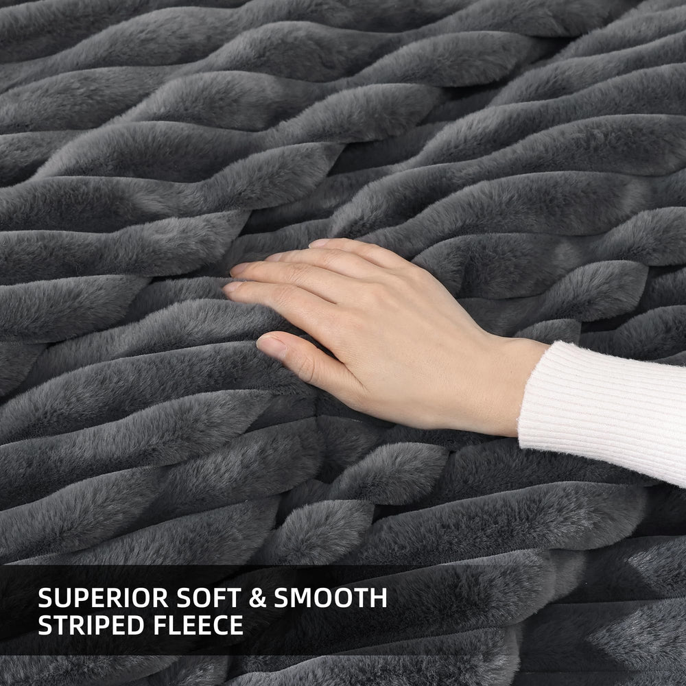 Smoofy couette installée sur lit queen pour visualiser style et proportions
