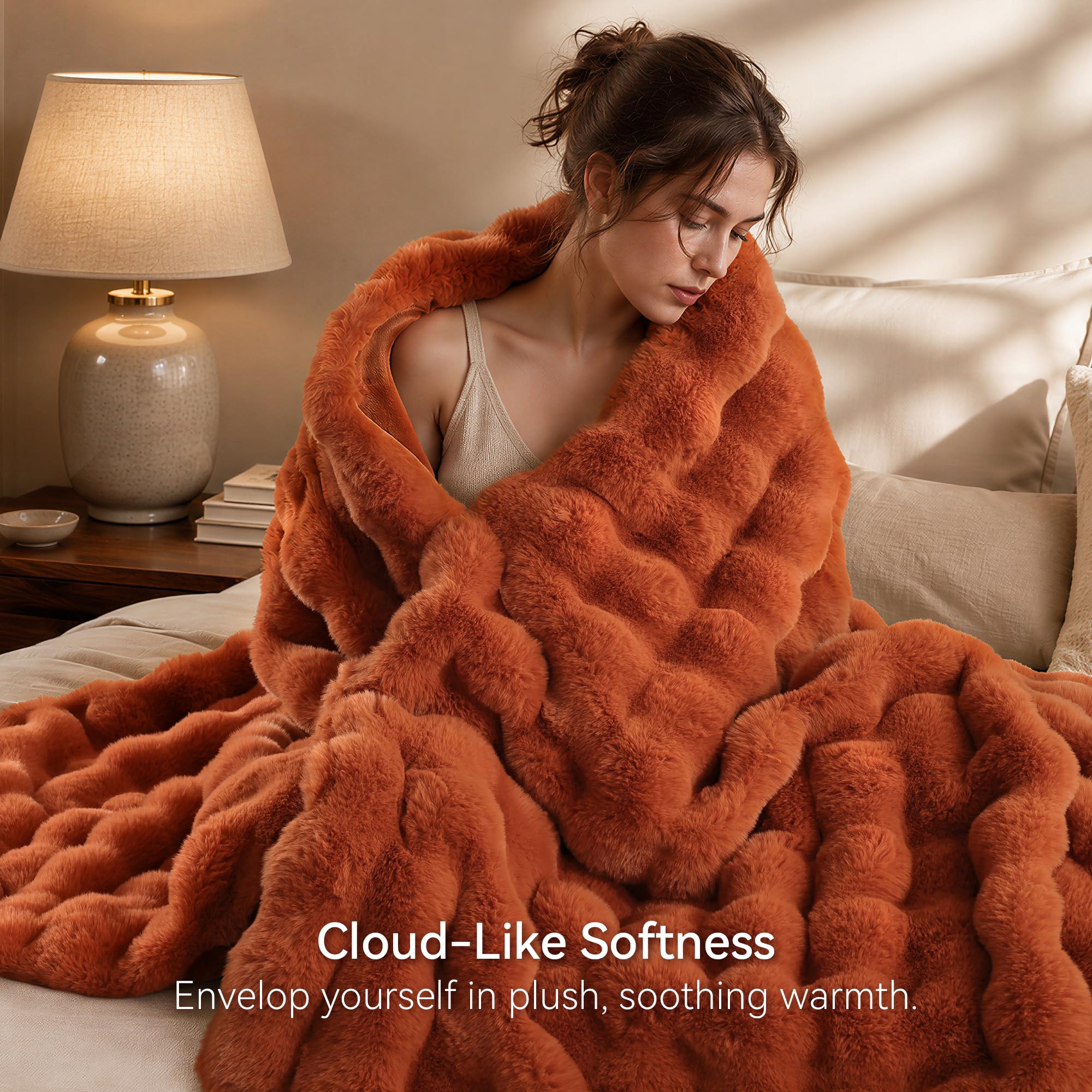 Smoofy gros plan texture bubble montrant relief et touche douce