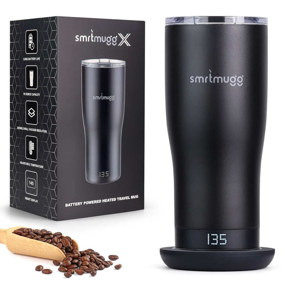 SmrtMugg X vue de face montrant la silhouette ergonomique et maintien optimal