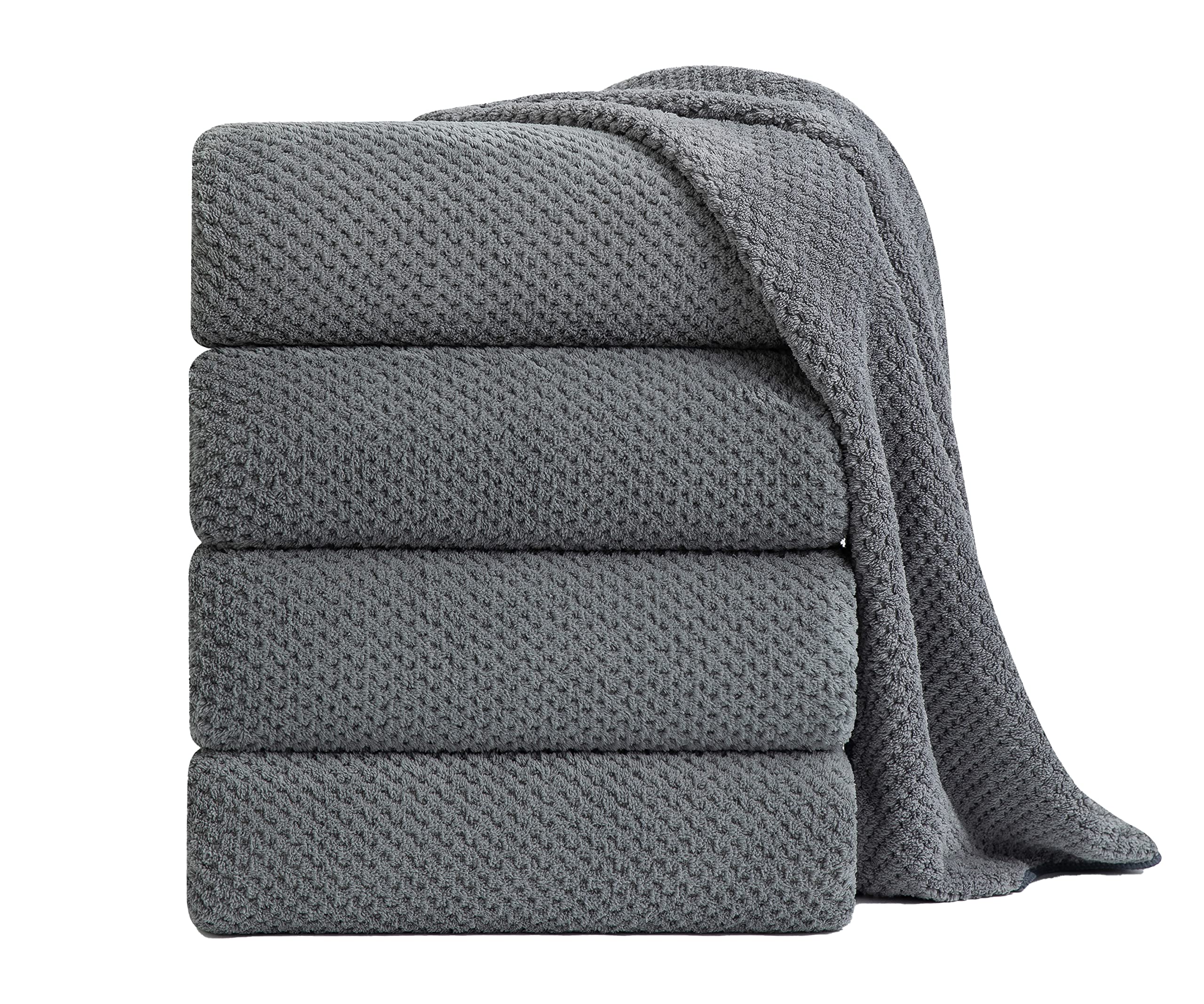 Smuge serviette grande face avant montrant taille et finition pratique