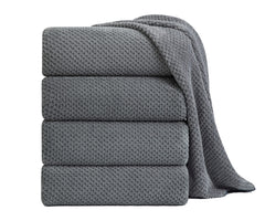Smuge serviette grande face avant montrant taille et finition pratique