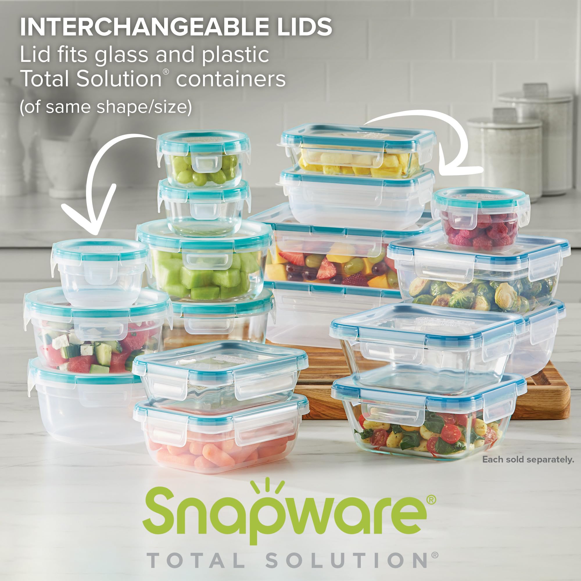 Snapware comparaison des tailles des contenants pour choisir la portion adaptée
