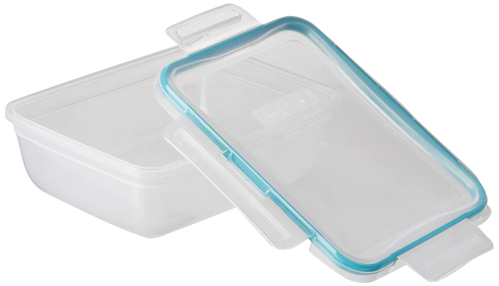Snapware boîtes remplies de repas préparés pour organiser les repas de la semaine