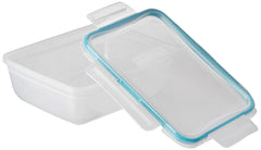 Snapware boîtes remplies de repas préparés pour organiser les repas de la semaine
