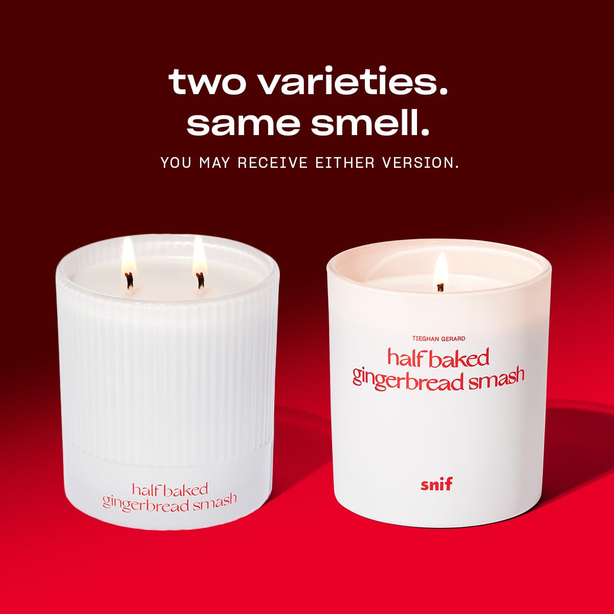 snif bougie emballée prête à offrir pour cadeaux de fête raffinés