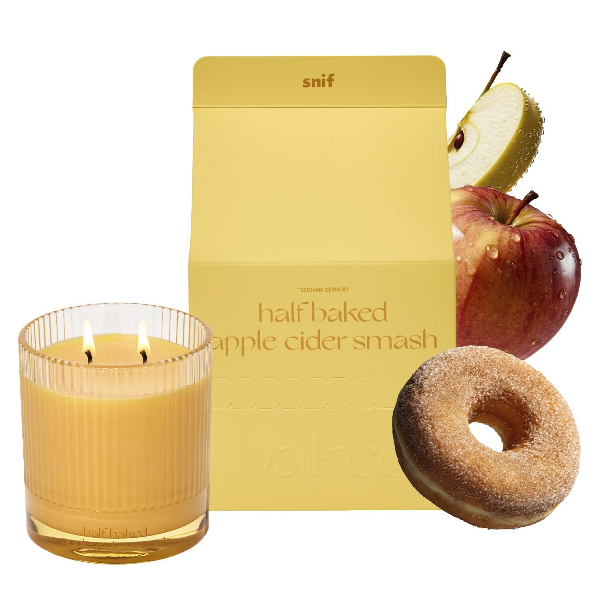Snif packaging face montrant le design et l'impact visuel pour un cadeau