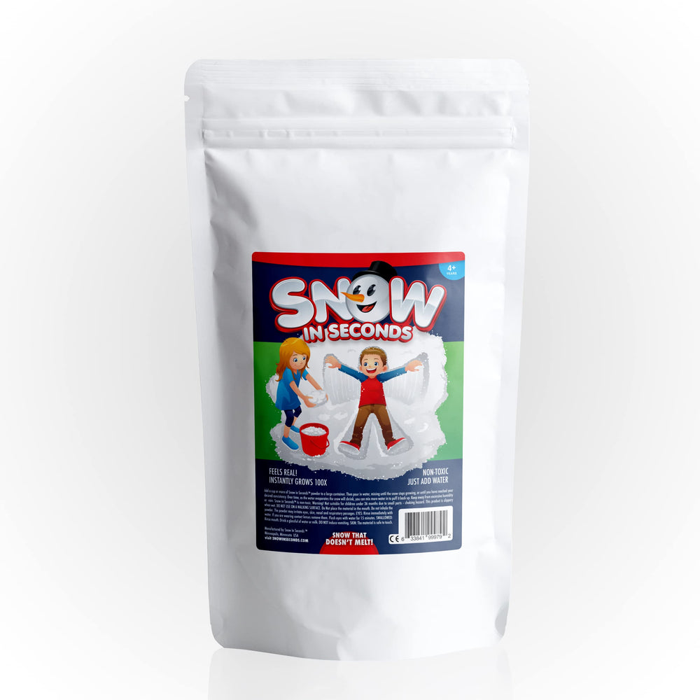 Snow in Seconds sac jumbo présenté de face offrant grand volume pratique