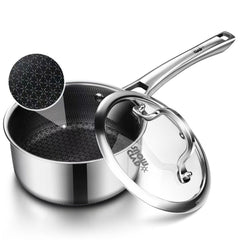 SNOWCLAD casserole face avant montrant design durable et gain de place